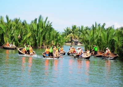 Tour Rừng dừa 7 mẫu - Làng gốm Thanh Hà