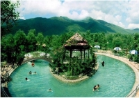Suối khoáng nóng Thanh Tân