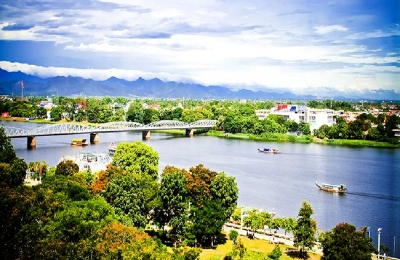 Tour ngắm bình minh trên dòng Hương Giang